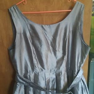 Lindy bop Evelana gown in pewter